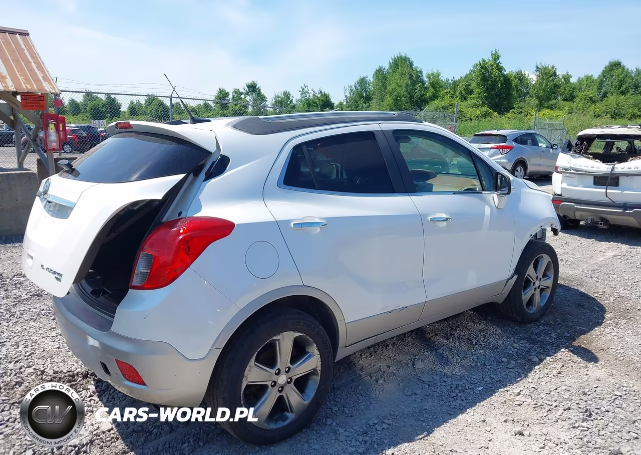 2014 Buick Encore Leather VIN:KL4CJGSB7EB517982 - 4