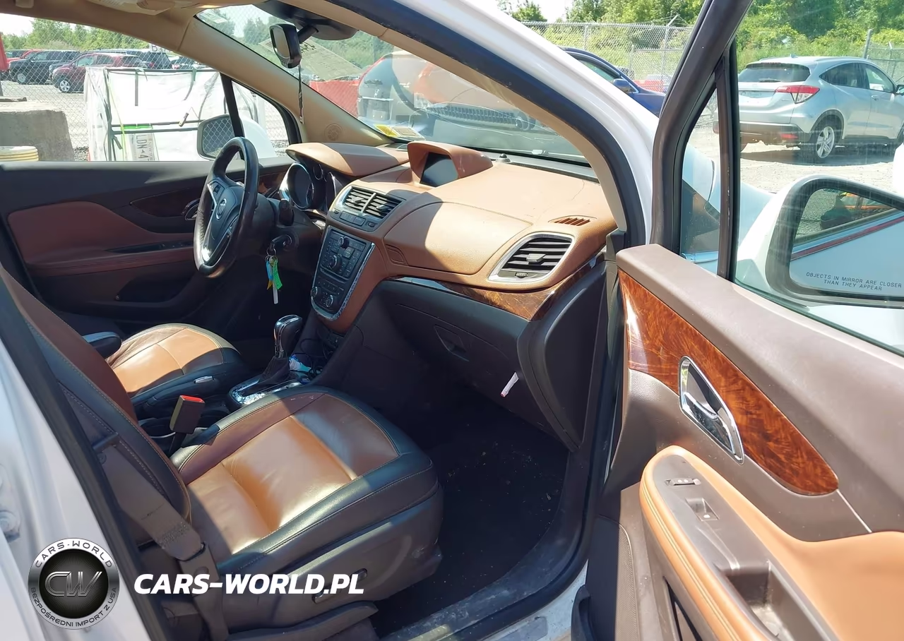 2014 Buick Encore Leather VIN:KL4CJGSB7EB517982 - 5