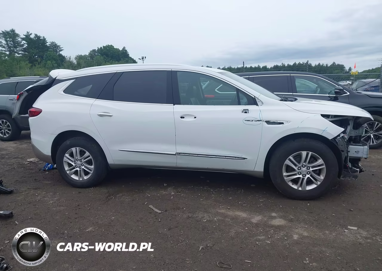 2020 Buick Enclave Fwd Essence VIN:5GAERBKW9LJ111901 - 14