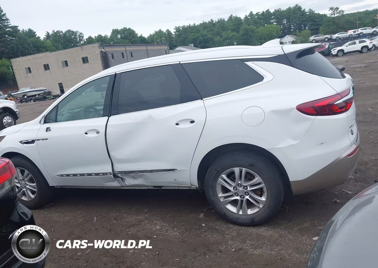 2020 Buick Enclave Fwd Essence VIN:5GAERBKW9LJ111901 - 15