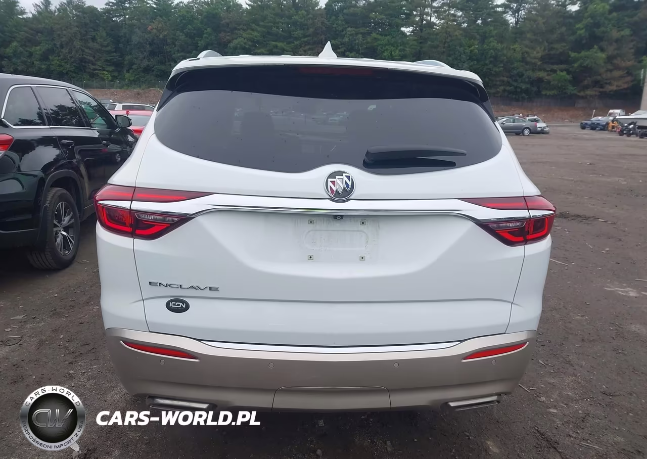 2020 Buick Enclave Fwd Essence VIN:5GAERBKW9LJ111901 - 17