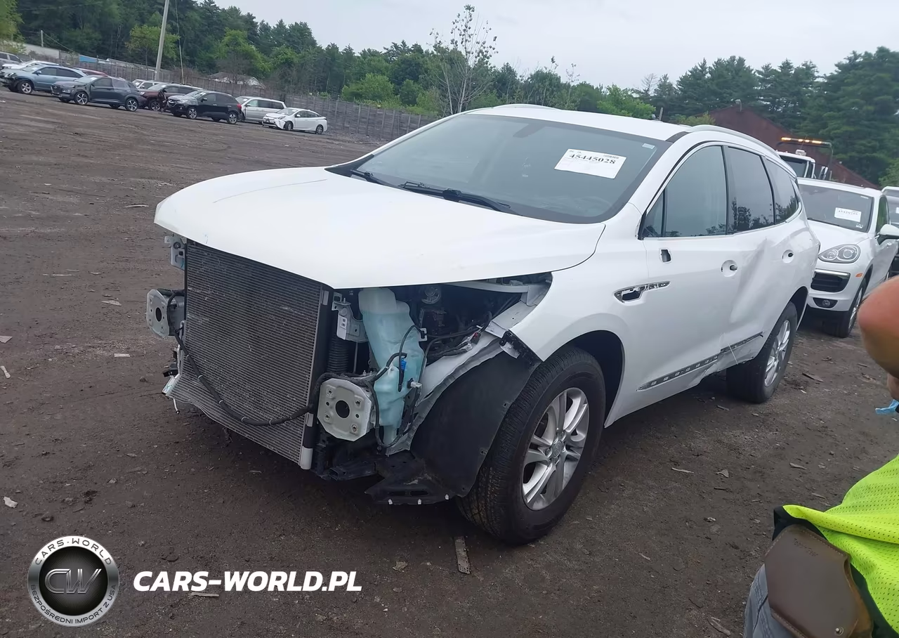 2020 Buick Enclave Fwd Essence VIN:5GAERBKW9LJ111901 - 2