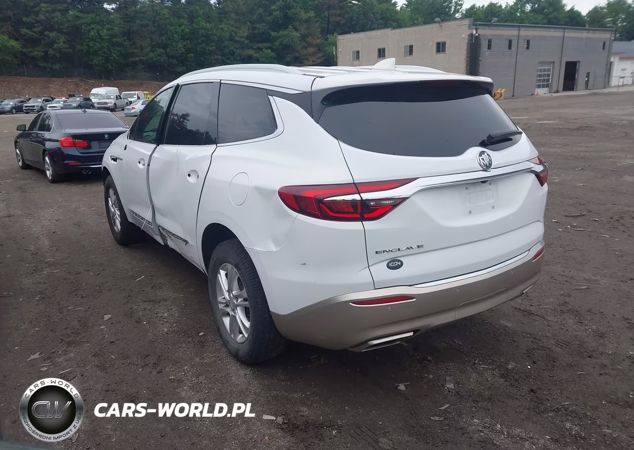2020 Buick Enclave Fwd Essence VIN:5GAERBKW9LJ111901 - 3