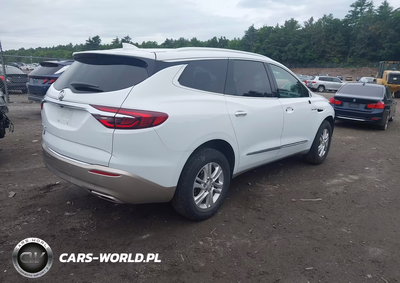 2020 Buick Enclave Fwd Essence VIN:5GAERBKW9LJ111901 - 4
