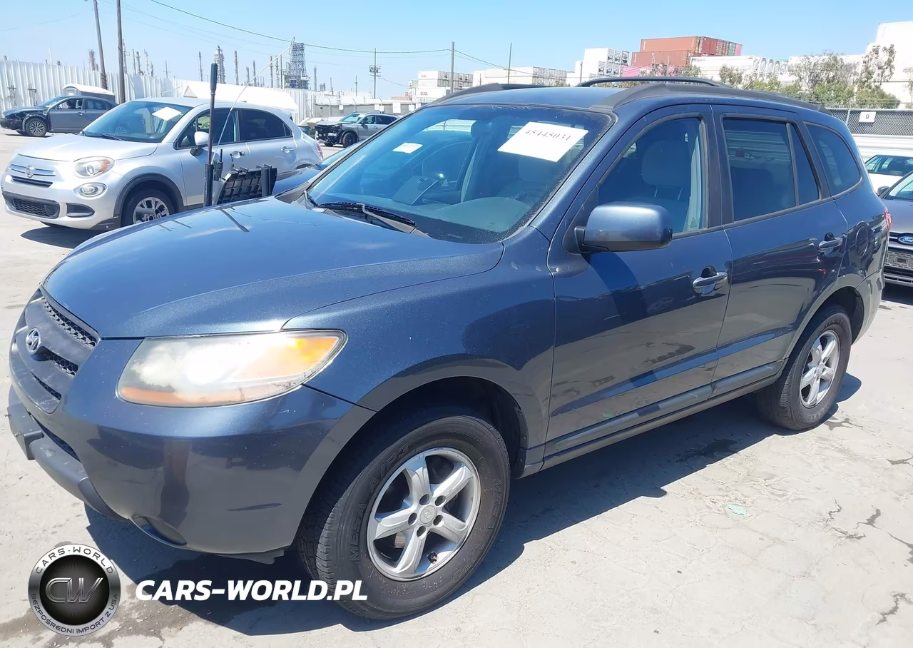 2008 Hyundai Santa Fe Gls VIN:5NMSG73D88H153345 - 2