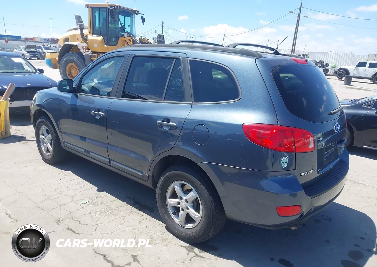 2008 Hyundai Santa Fe Gls VIN:5NMSG73D88H153345 - 3