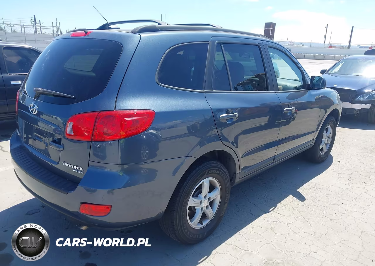 2008 Hyundai Santa Fe Gls VIN:5NMSG73D88H153345 - 4