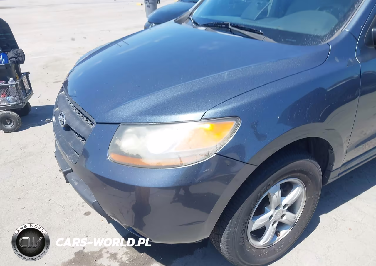 2008 Hyundai Santa Fe Gls VIN:5NMSG73D88H153345 - 6