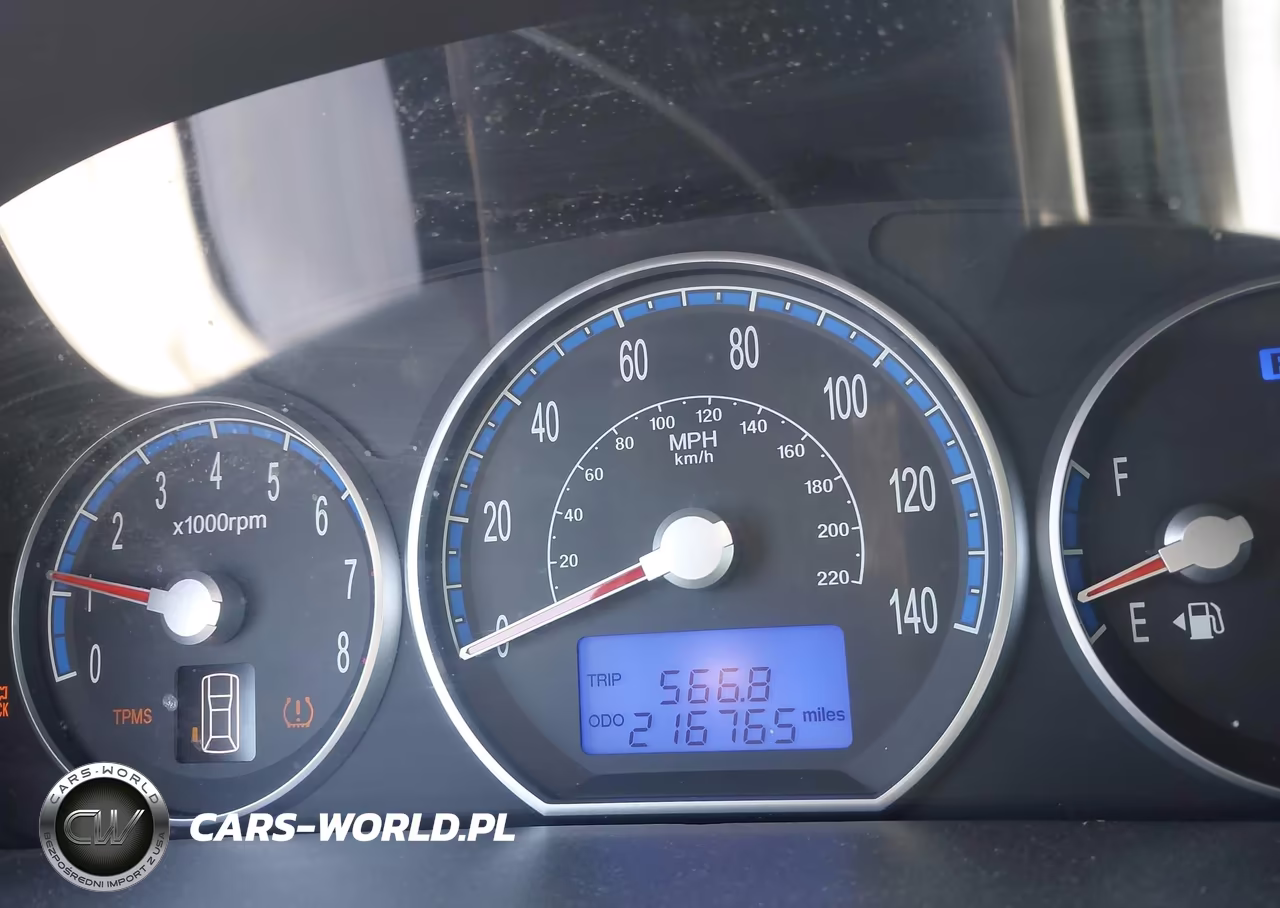 2008 Hyundai Santa Fe Gls VIN:5NMSG73D88H153345 - 7