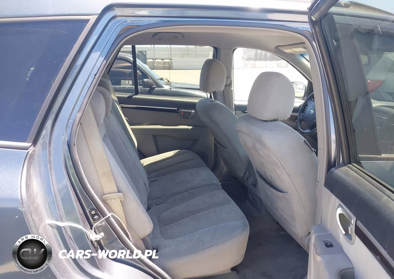 2008 Hyundai Santa Fe Gls VIN:5NMSG73D88H153345 - 8