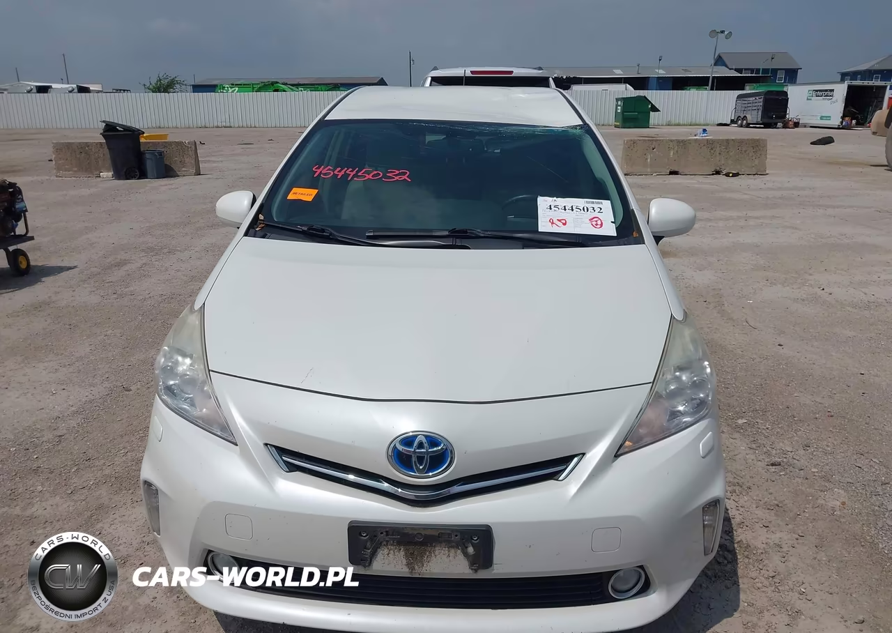 2014 Toyota Prius V Five VIN:JTDZN3EU3E3327830 - 12