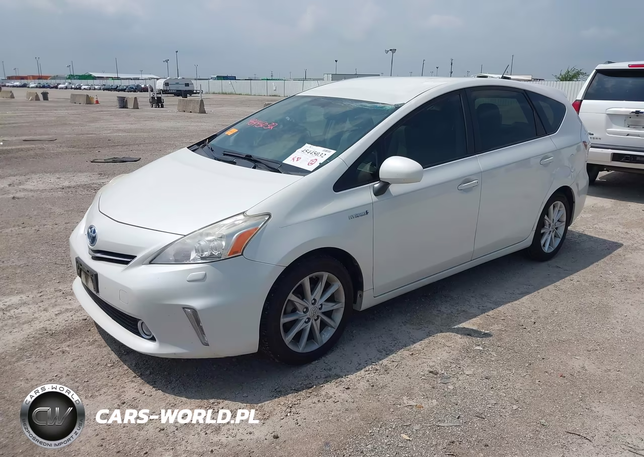 2014 Toyota Prius V Five VIN:JTDZN3EU3E3327830 - 2