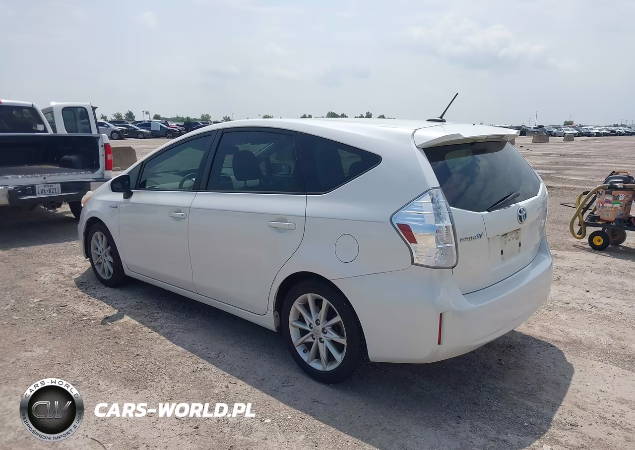 2014 Toyota Prius V Five VIN:JTDZN3EU3E3327830 - 3