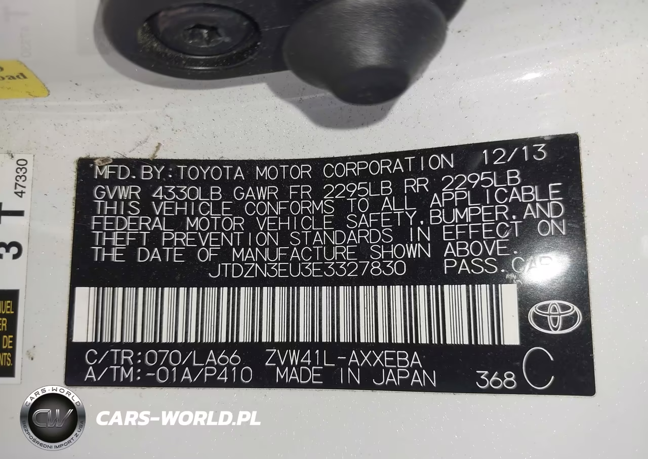 2014 Toyota Prius V Five VIN:JTDZN3EU3E3327830 - 9