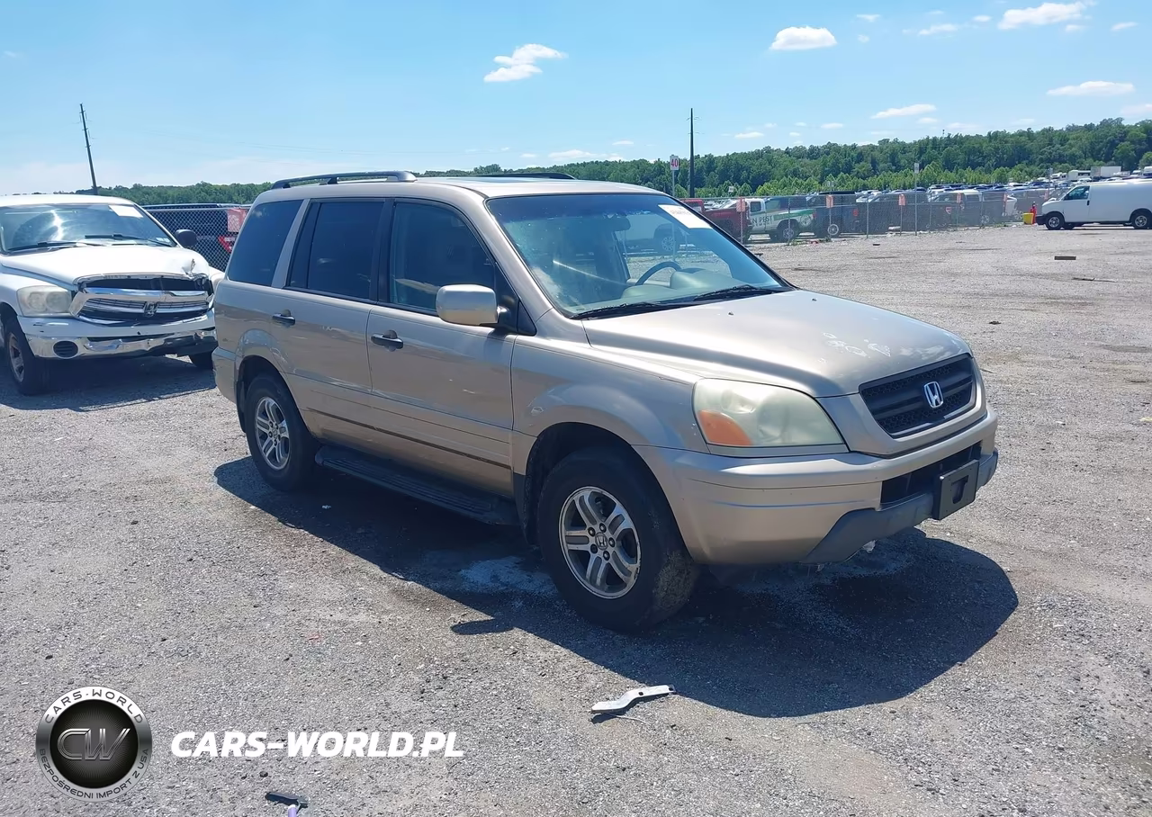 2005 Honda Pilot Ex-L