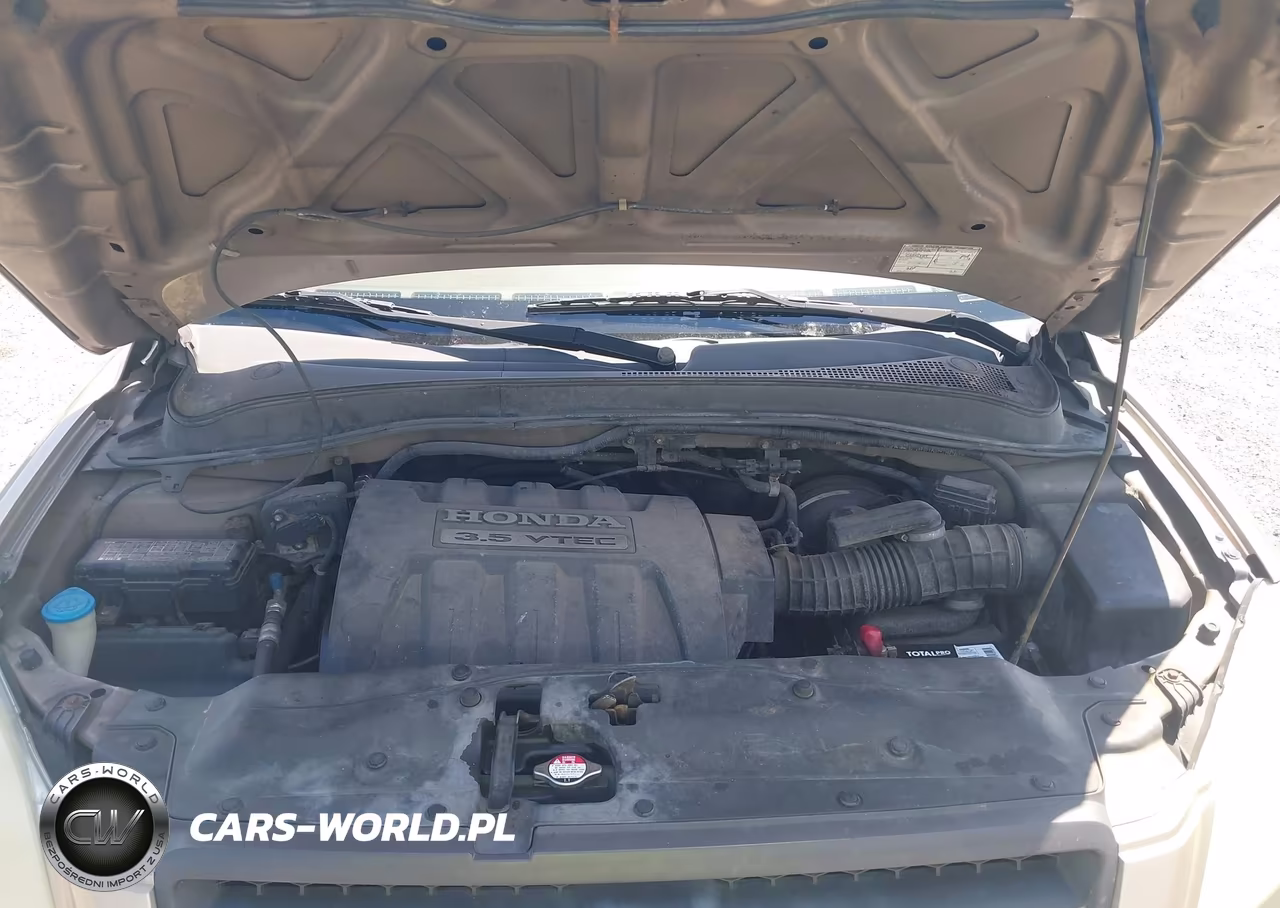 2005 Honda Pilot Ex-L VIN:5FNYF185X5B063784 - 10