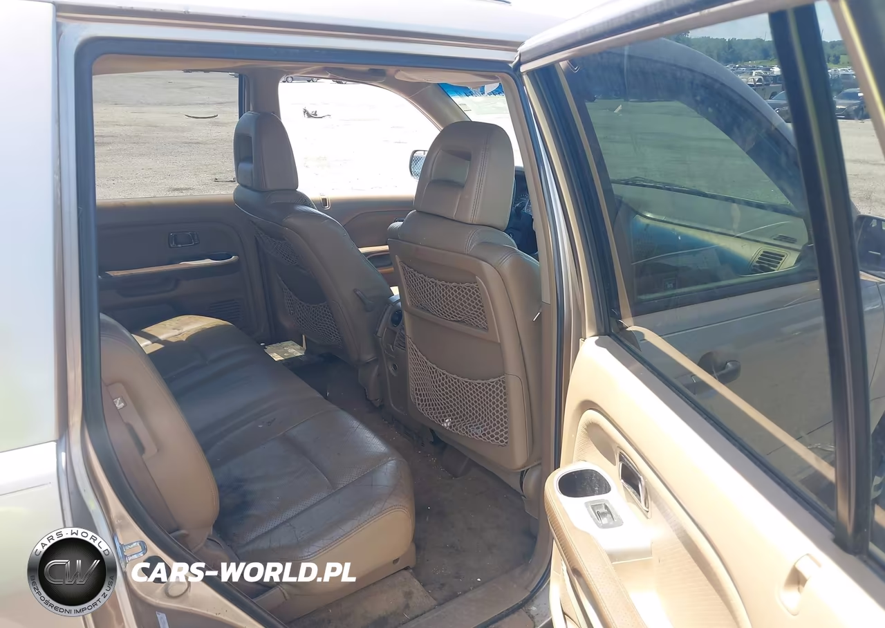 2005 Honda Pilot Ex-L VIN:5FNYF185X5B063784 - 8