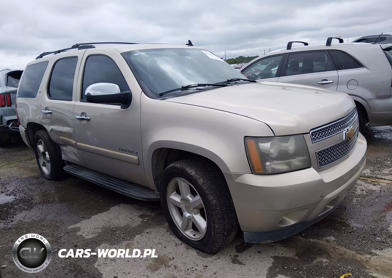 2008 Chevrolet Tahoe Ltz – zdjęcie 1 z 16