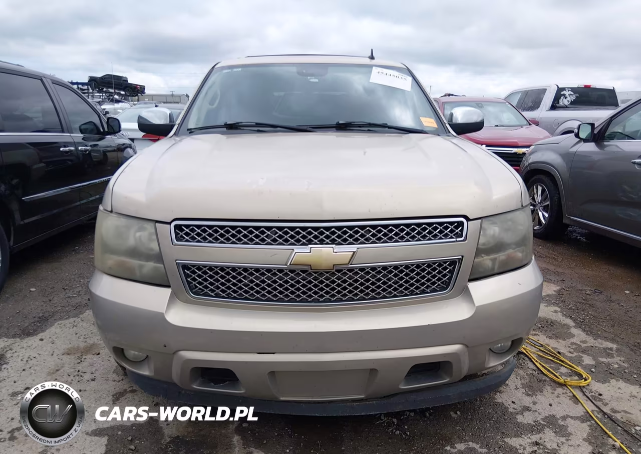 2008 Chevrolet Tahoe Ltz VIN:1GNFC13068R146355 - 12