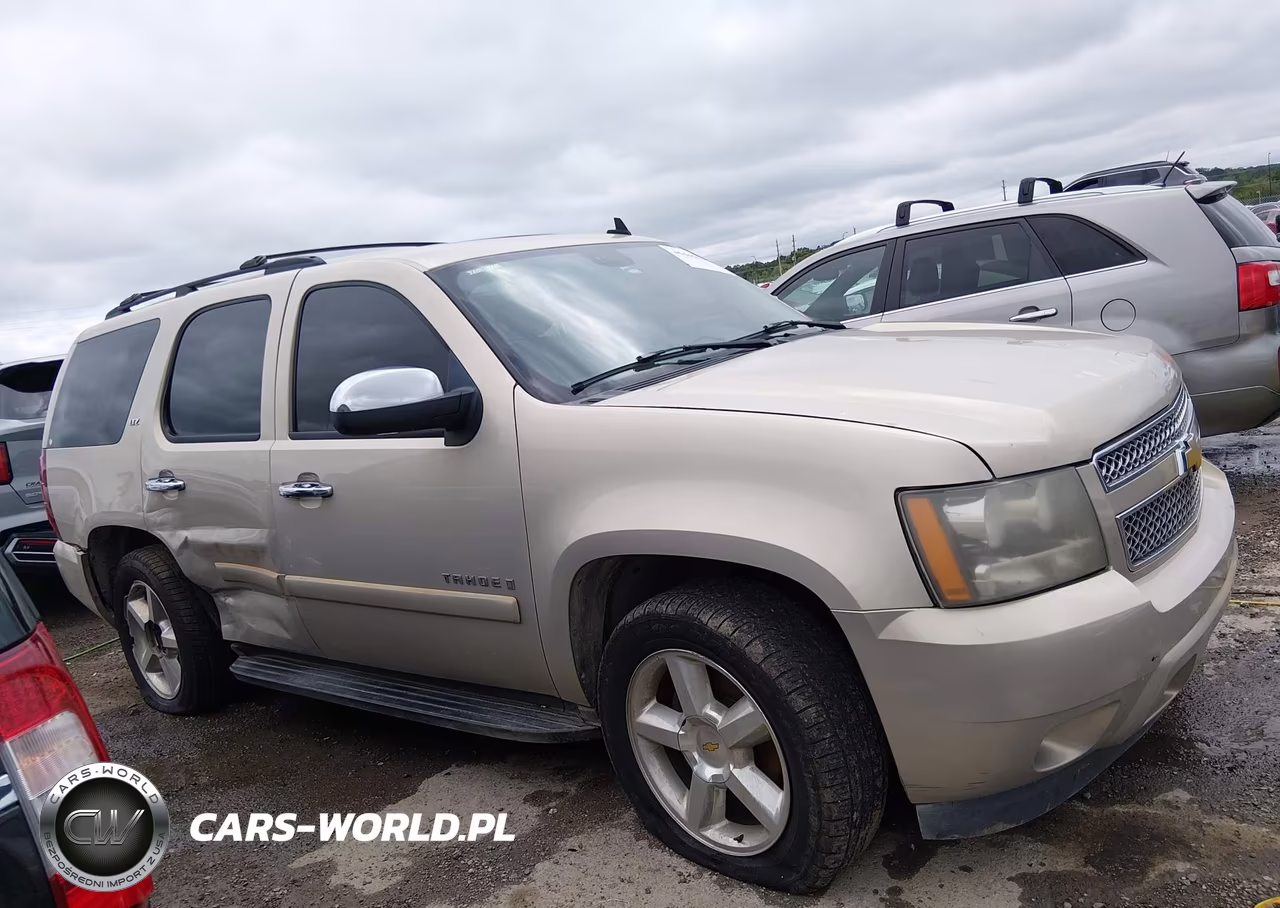 2008 Chevrolet Tahoe Ltz VIN:1GNFC13068R146355 - 13