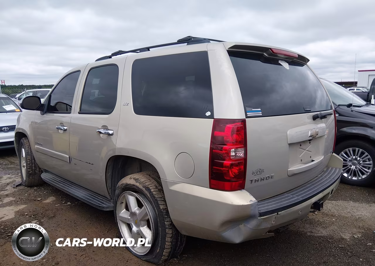 2008 Chevrolet Tahoe Ltz VIN:1GNFC13068R146355 - 14