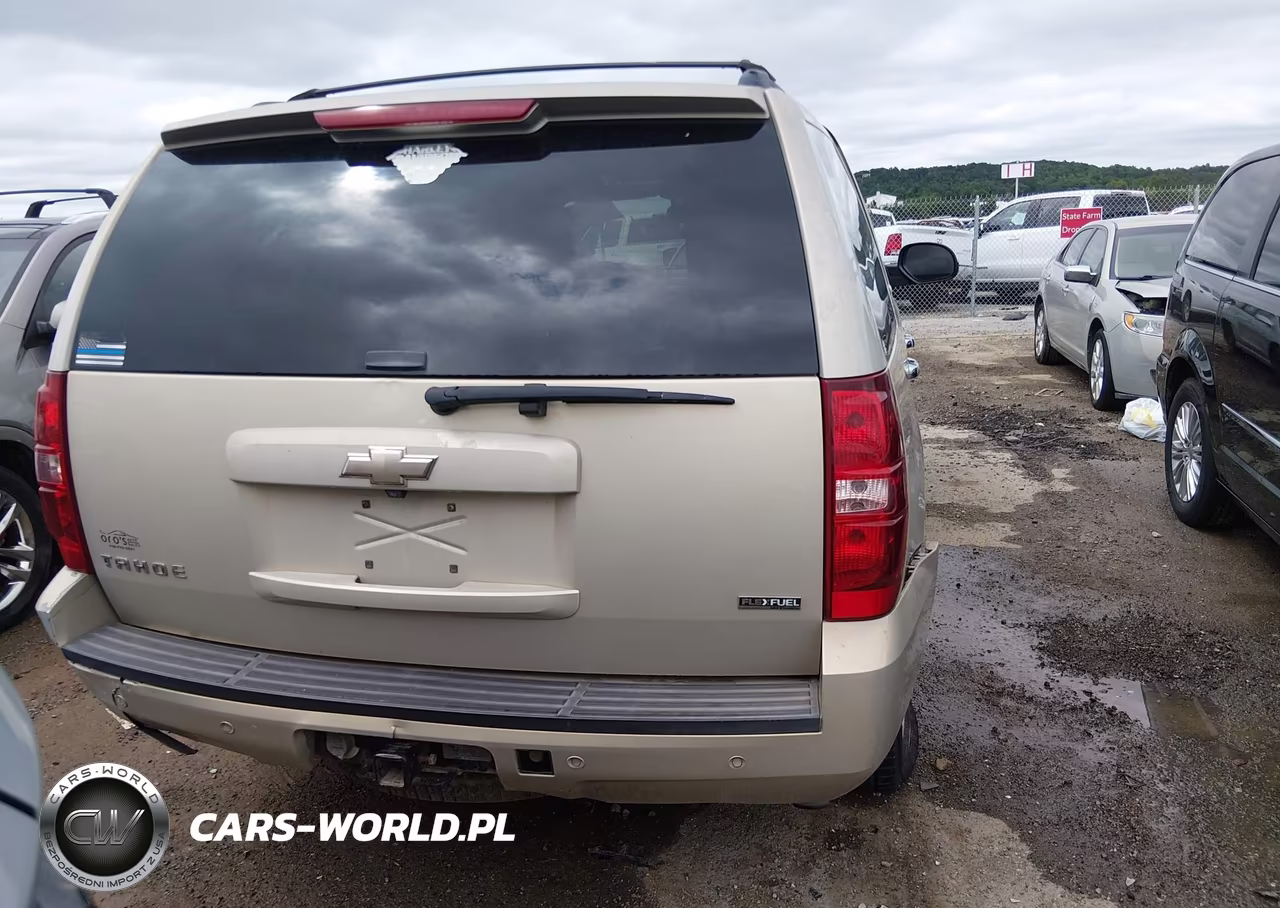 2008 Chevrolet Tahoe Ltz VIN:1GNFC13068R146355 - 16