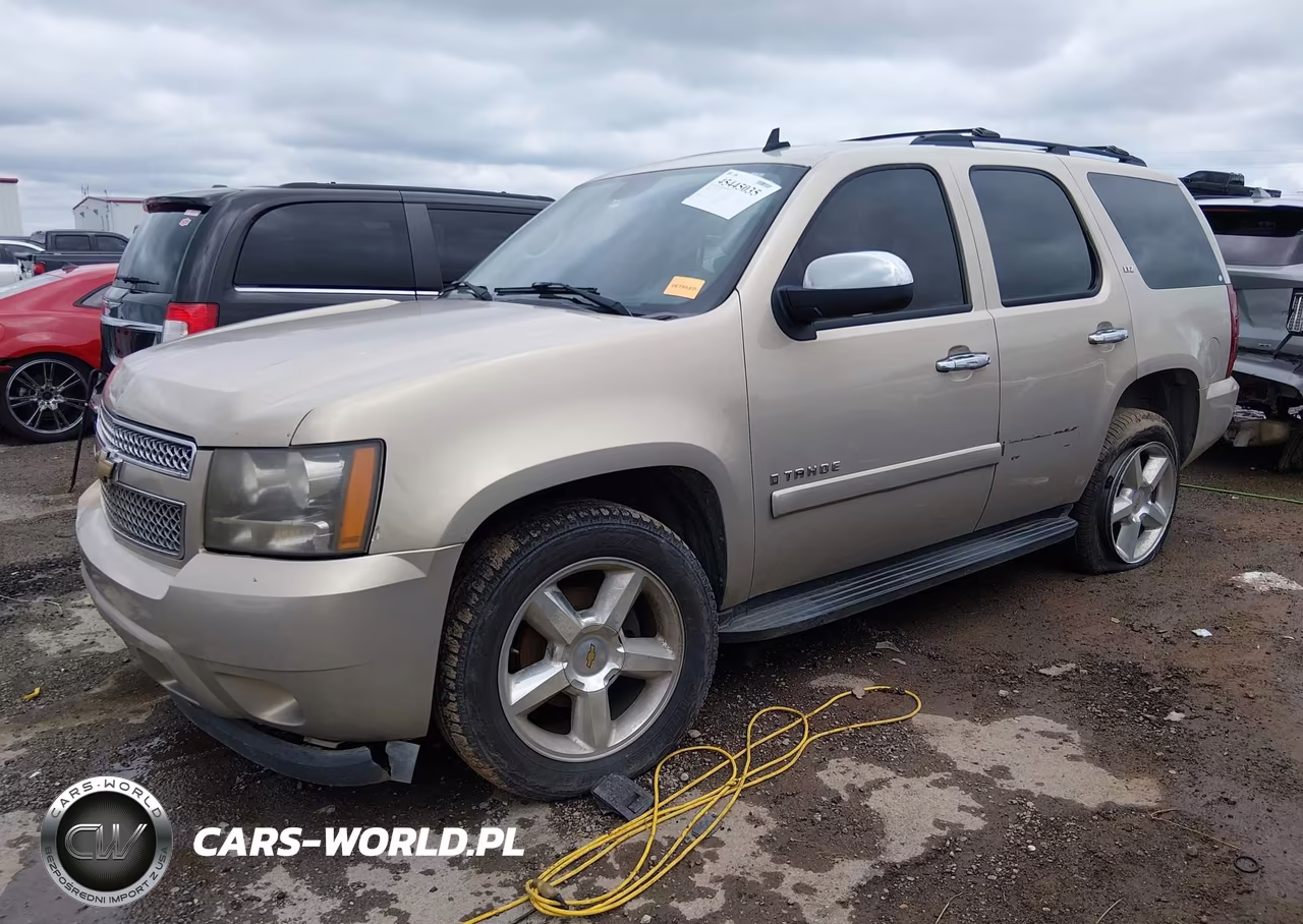 2008 Chevrolet Tahoe Ltz VIN:1GNFC13068R146355 - 2