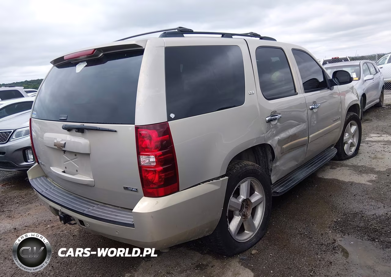2008 Chevrolet Tahoe Ltz VIN:1GNFC13068R146355 - 4