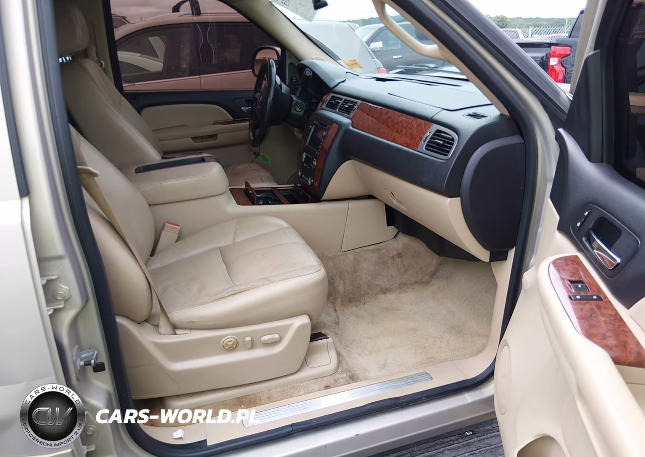 2008 Chevrolet Tahoe Ltz VIN:1GNFC13068R146355 - 5