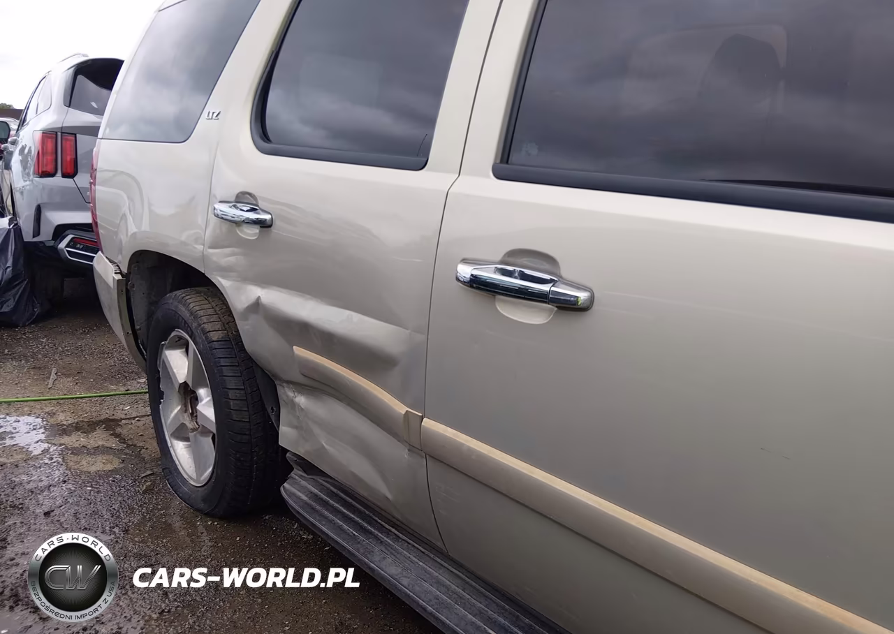 2008 Chevrolet Tahoe Ltz VIN:1GNFC13068R146355 - 6