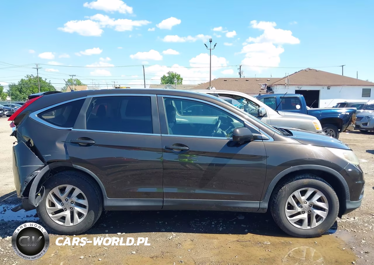 2015 Honda Cr-V Ex VIN:2HKRM4H56FH621922 - 13