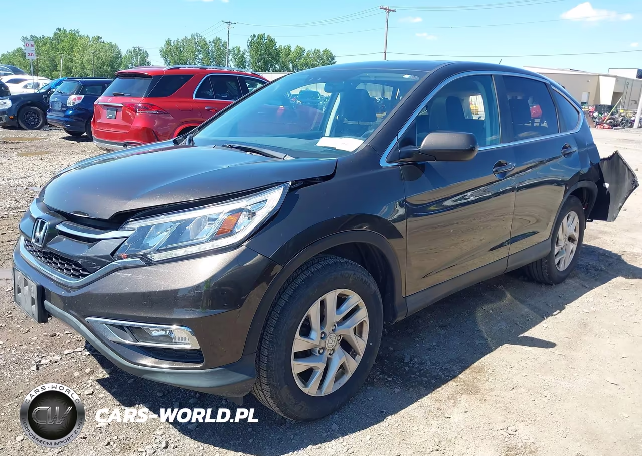 2015 Honda Cr-V Ex VIN:2HKRM4H56FH621922 - 2