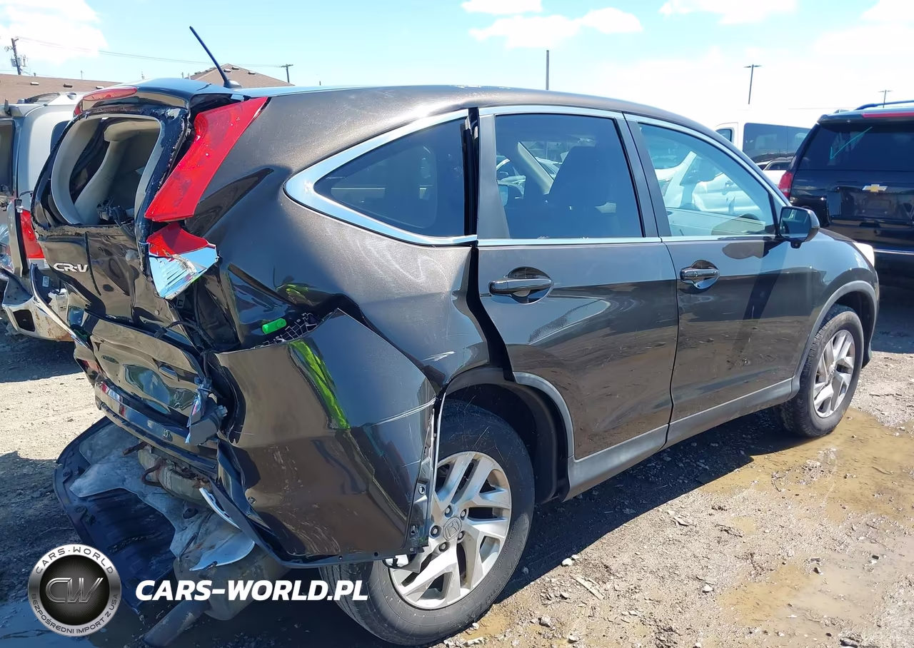 2015 Honda Cr-V Ex VIN:2HKRM4H56FH621922 - 4