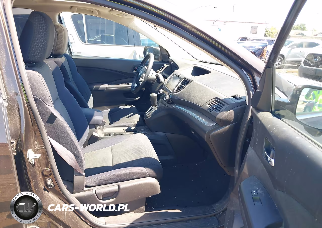 2015 Honda Cr-V Ex VIN:2HKRM4H56FH621922 - 5