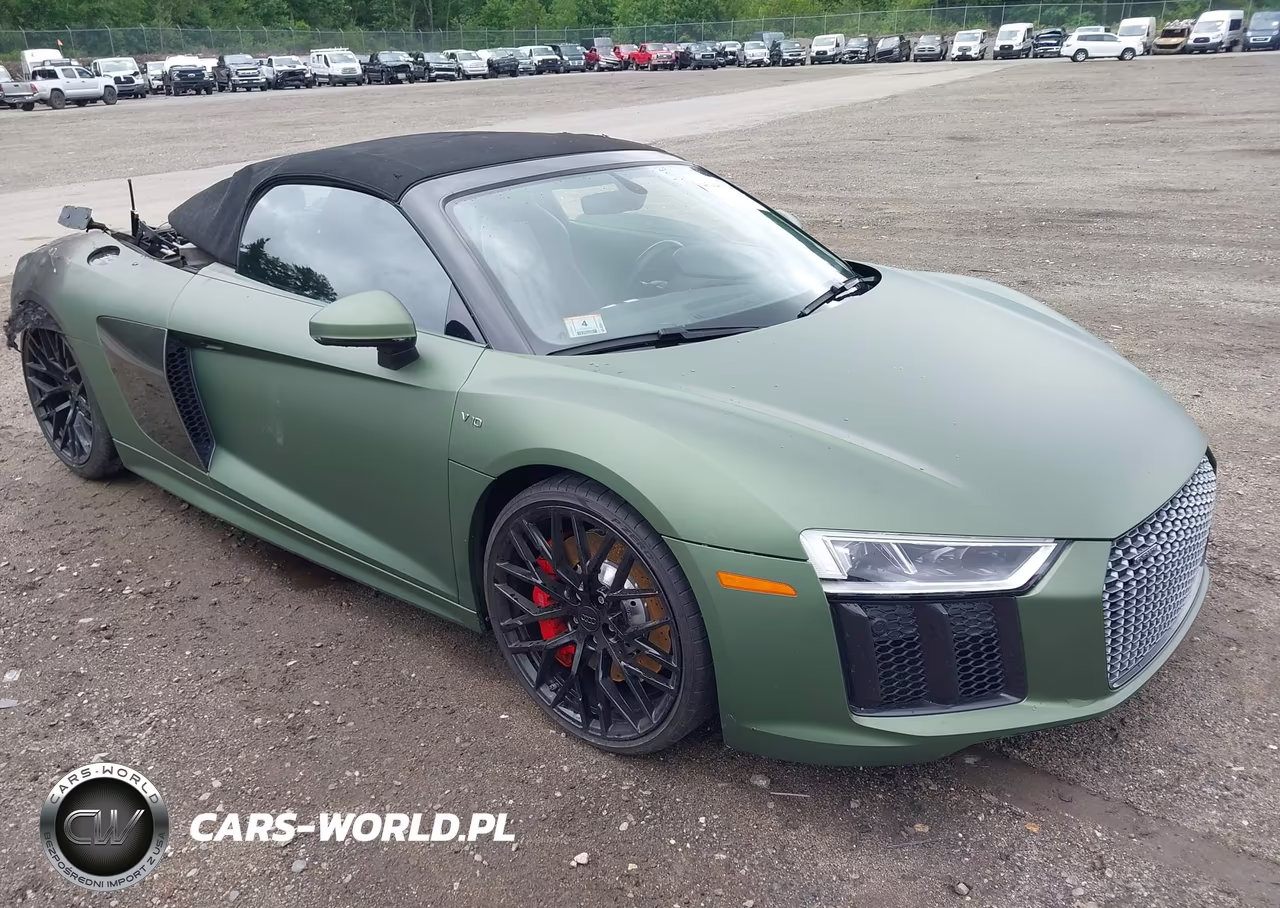 2017 Audi R8 Spyder V10 – zdjęcie 1 z 12