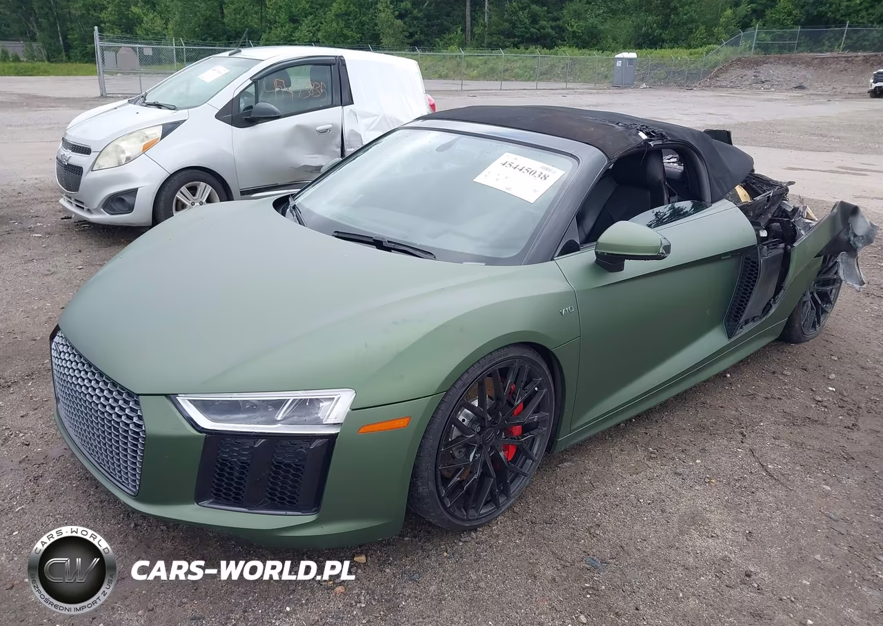 2017 Audi R8 Spyder V10 VIN:WUAVACFX6H7904529 - 2