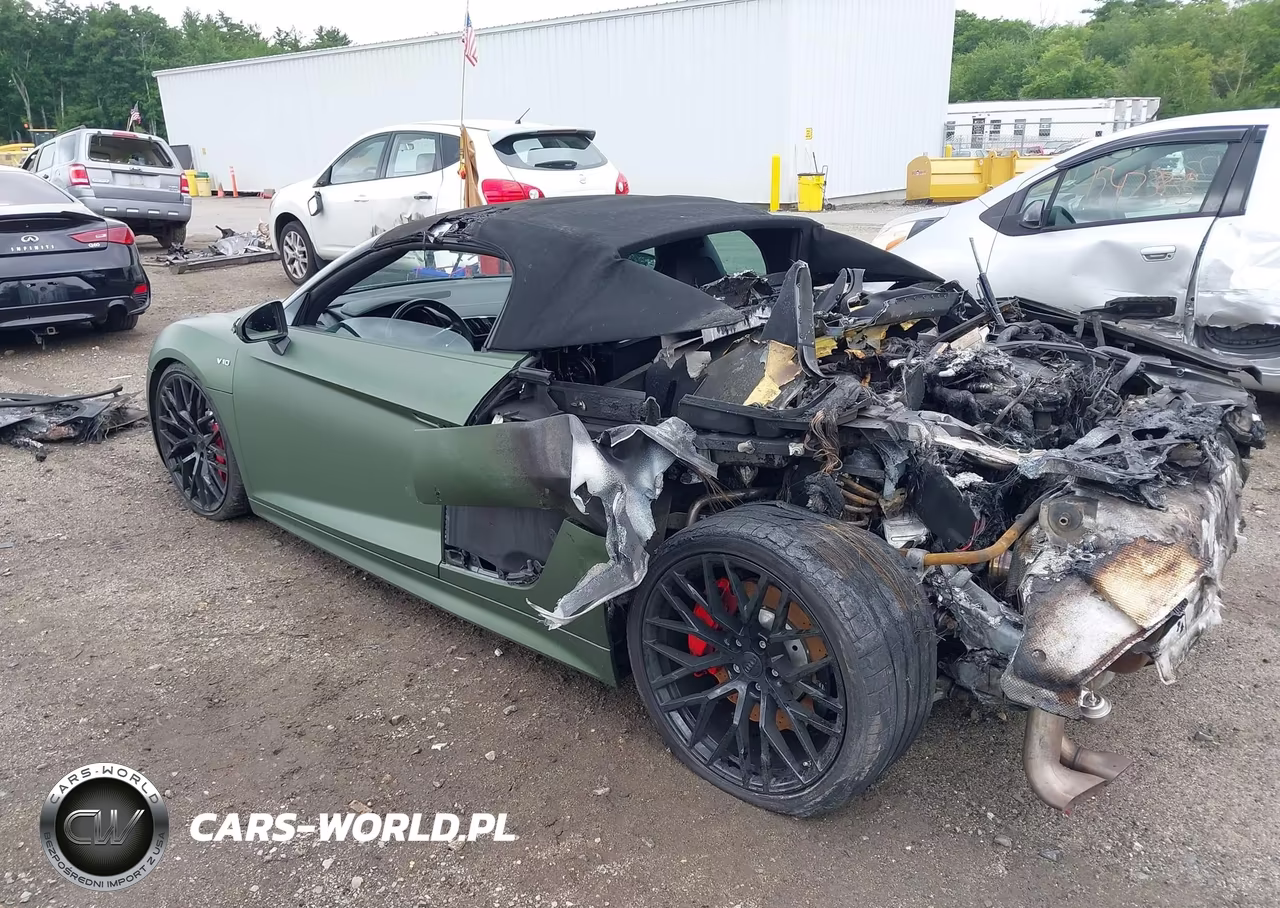 2017 Audi R8 Spyder V10 VIN:WUAVACFX6H7904529 - 3