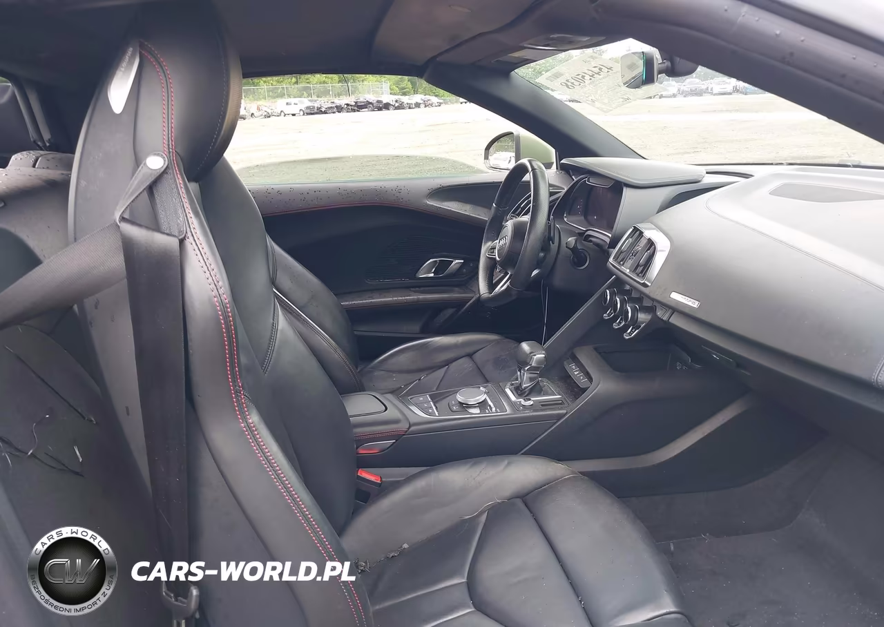 2017 Audi R8 Spyder V10 VIN:WUAVACFX6H7904529 - 5