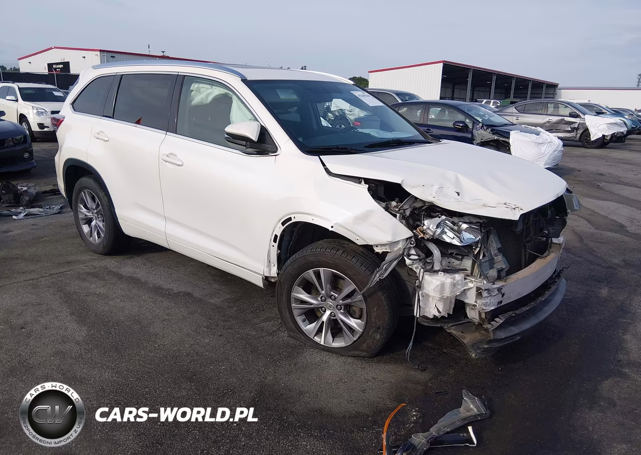 2015 Toyota Highlander Xle V6