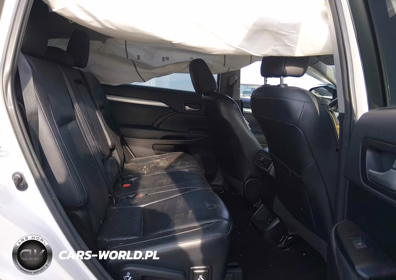 2015 Toyota Highlander Xle V6 VIN:5TDKKRFH7FS057662 - 8