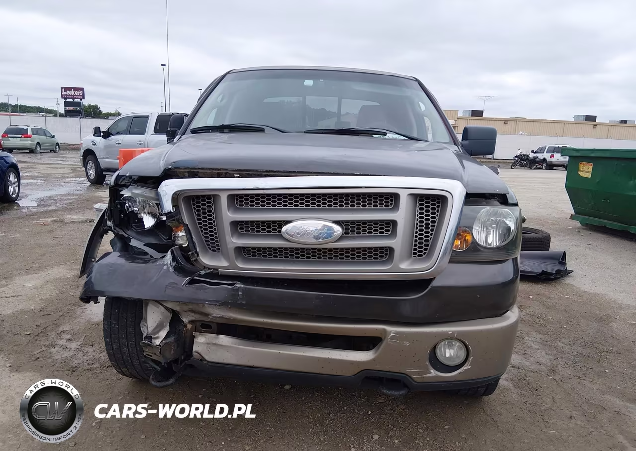 2006 Ford F-150 Fx4-Lariat-Xlt VIN:1FTPW14566KB23890 - 12