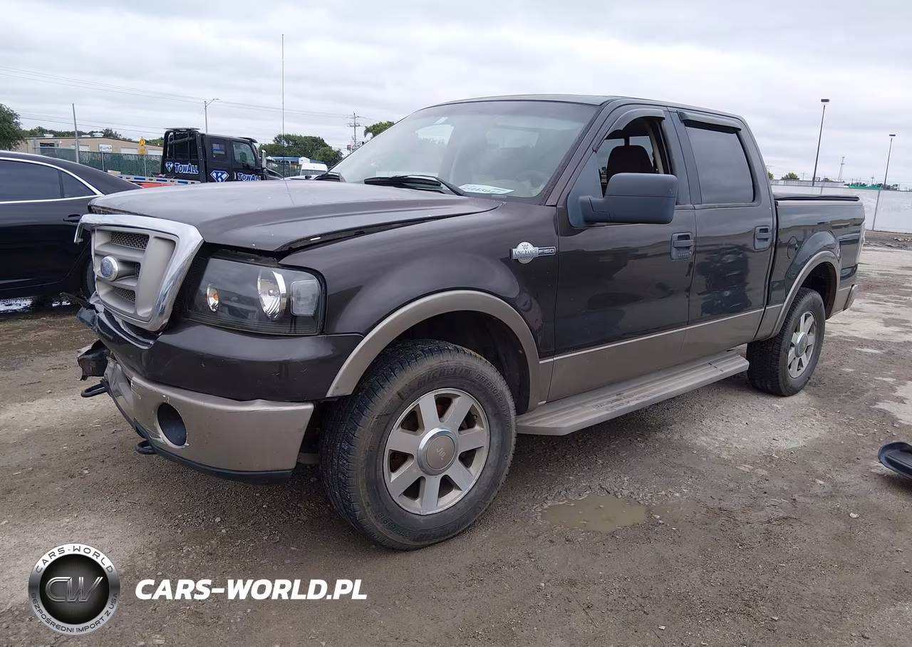 2006 Ford F-150 Fx4-Lariat-Xlt VIN:1FTPW14566KB23890 - 2