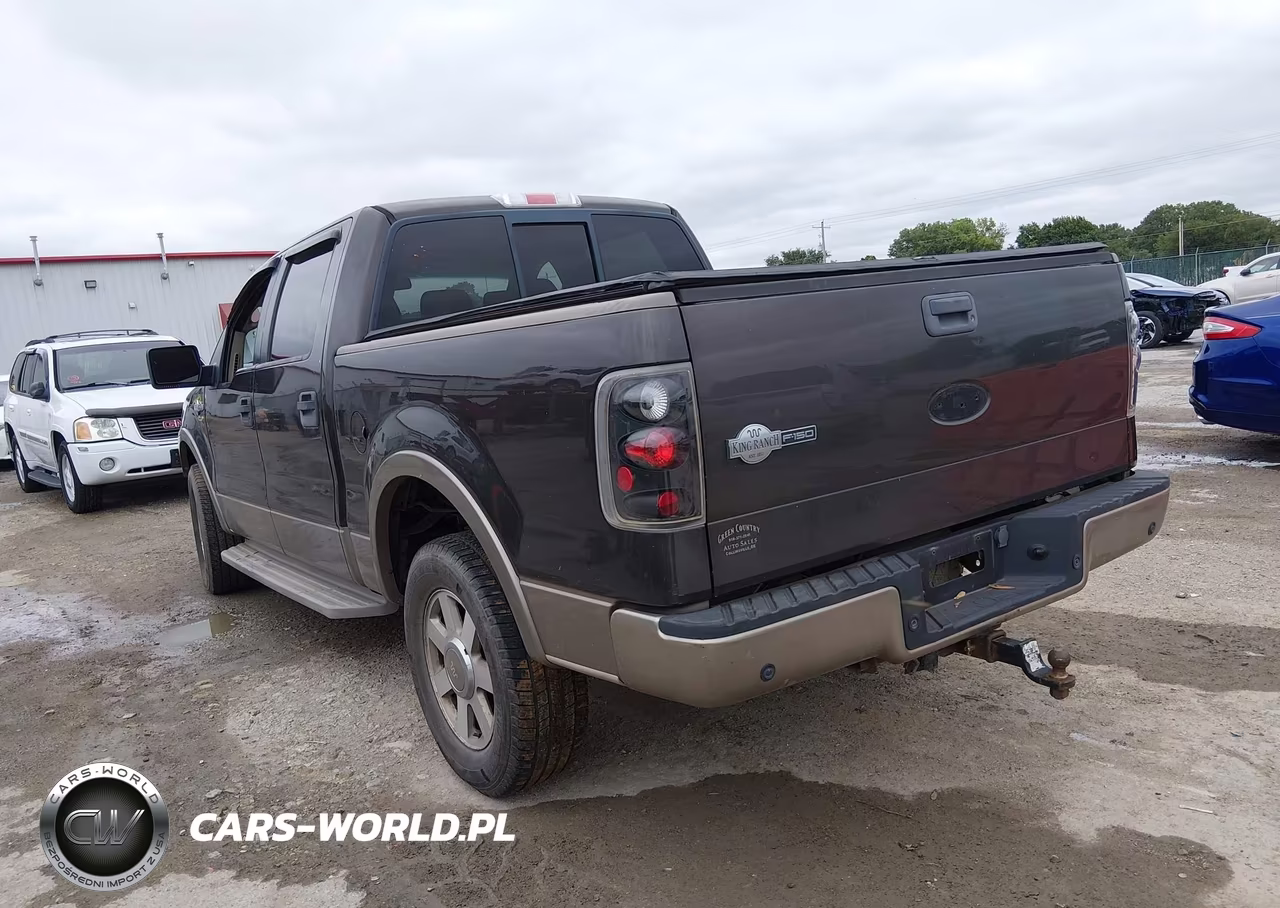 2006 Ford F-150 Fx4-Lariat-Xlt VIN:1FTPW14566KB23890 - 3
