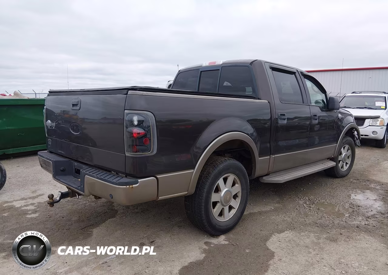 2006 Ford F-150 Fx4-Lariat-Xlt VIN:1FTPW14566KB23890 - 4
