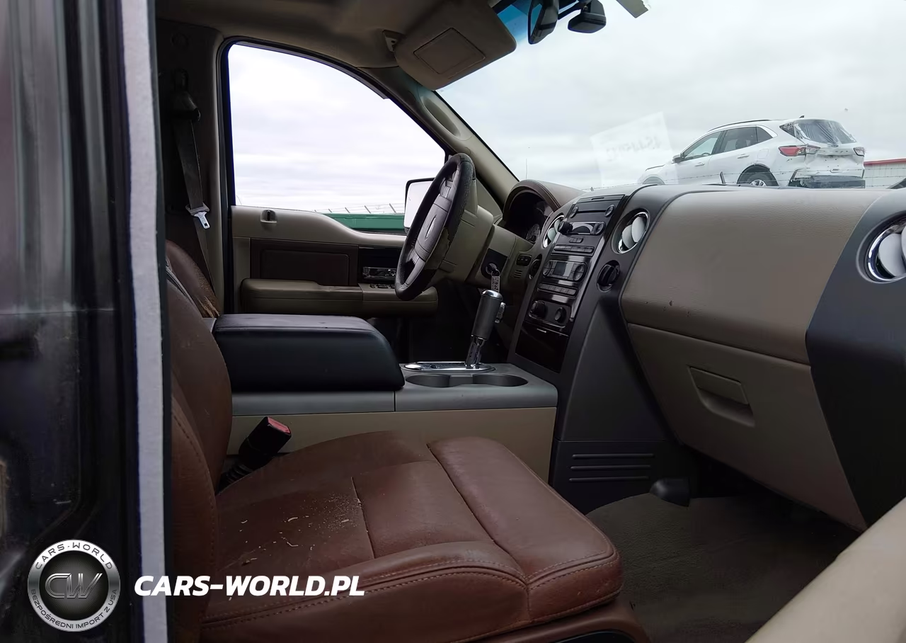 2006 Ford F-150 Fx4-Lariat-Xlt VIN:1FTPW14566KB23890 - 5