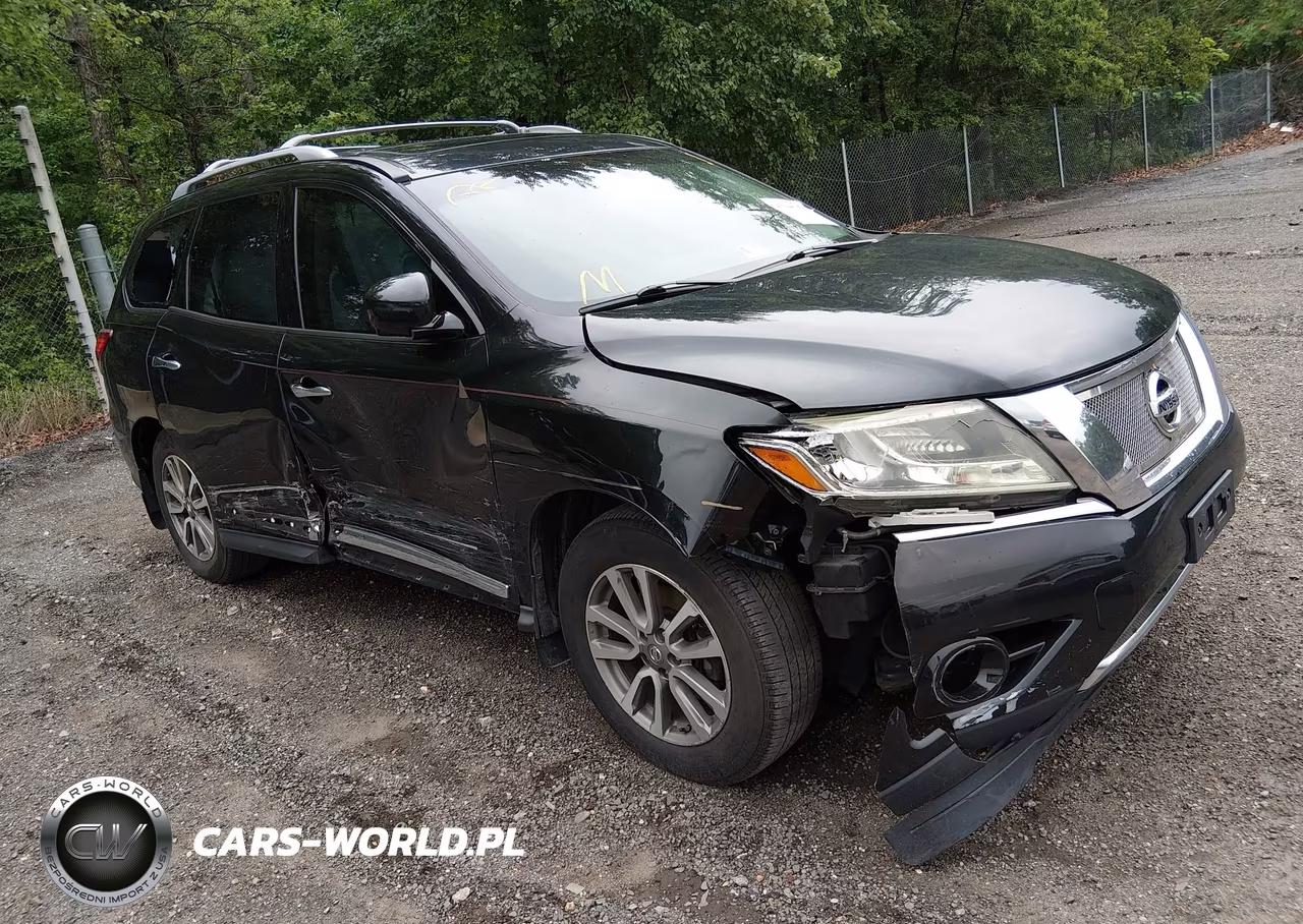 2015 Nissan Pathfinder Sl – zdjęcie 1 z 16