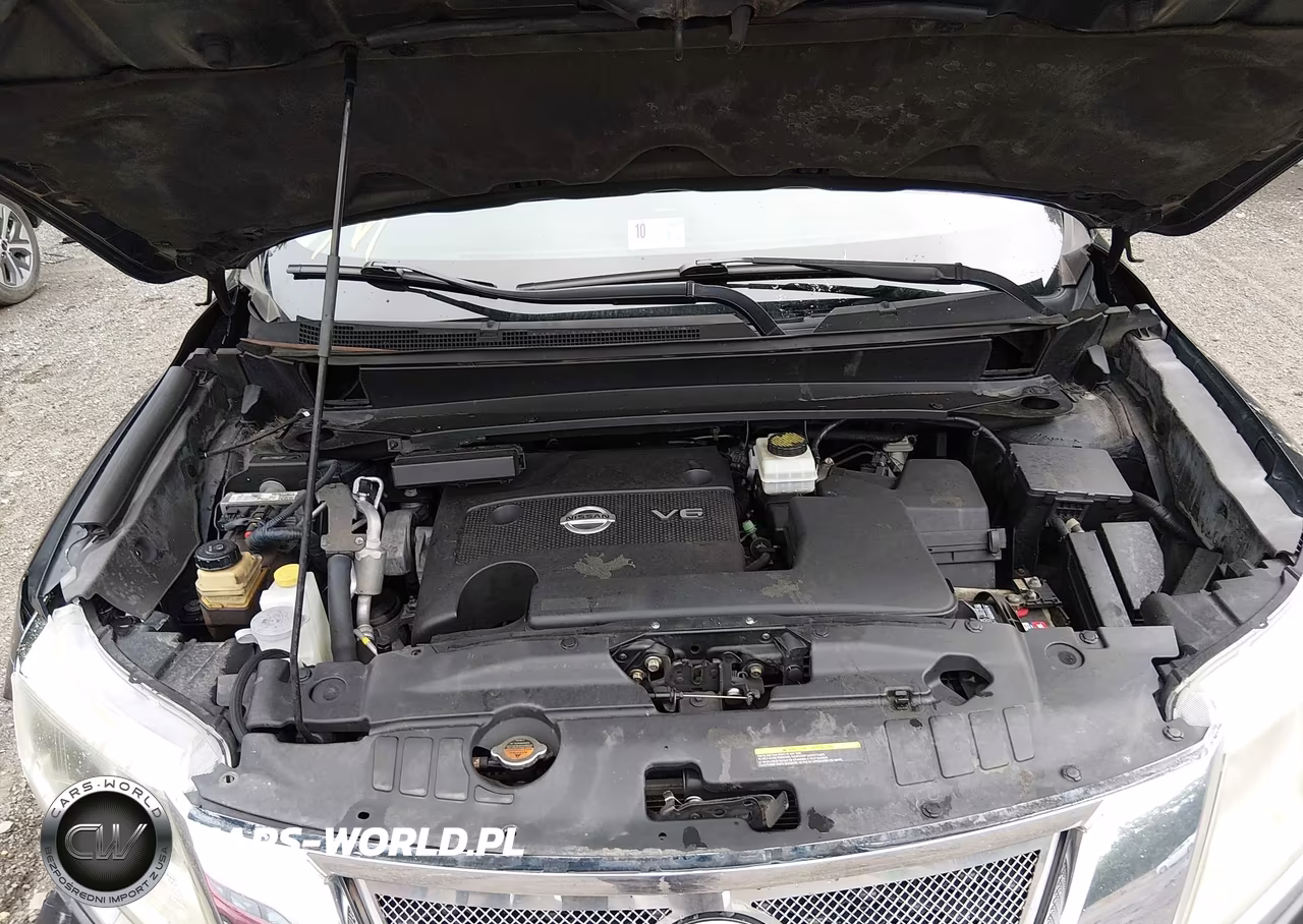 2015 Nissan Pathfinder Sl VIN:5N1AR2MMXFC656387 - 10