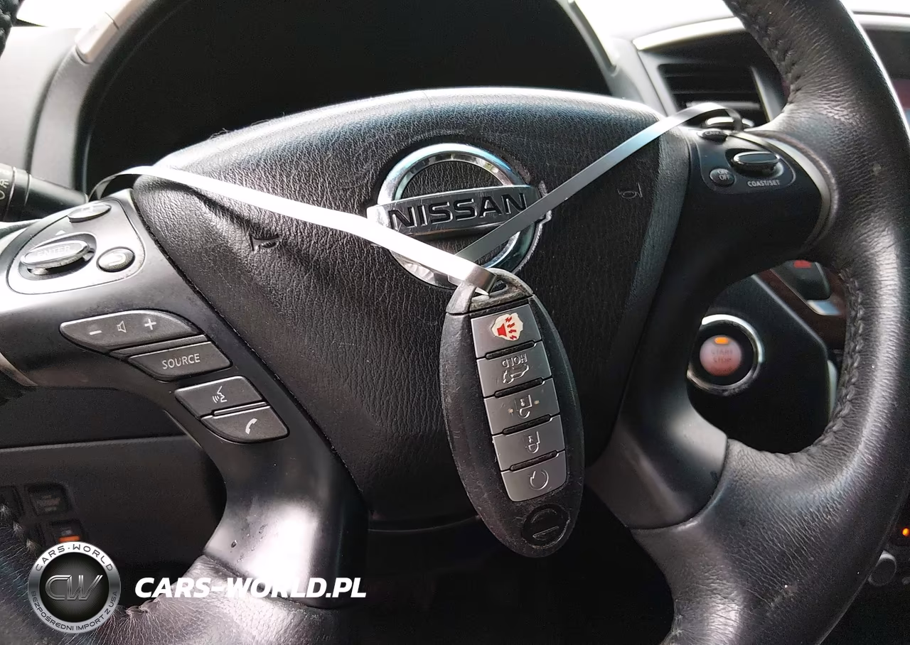 2015 Nissan Pathfinder Sl VIN:5N1AR2MMXFC656387 - 11