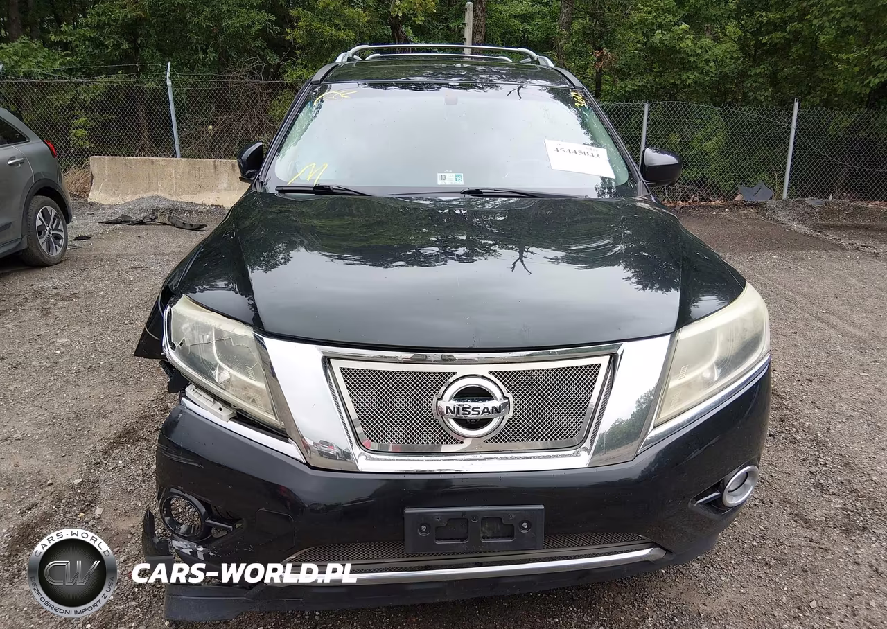 2015 Nissan Pathfinder Sl VIN:5N1AR2MMXFC656387 - 12