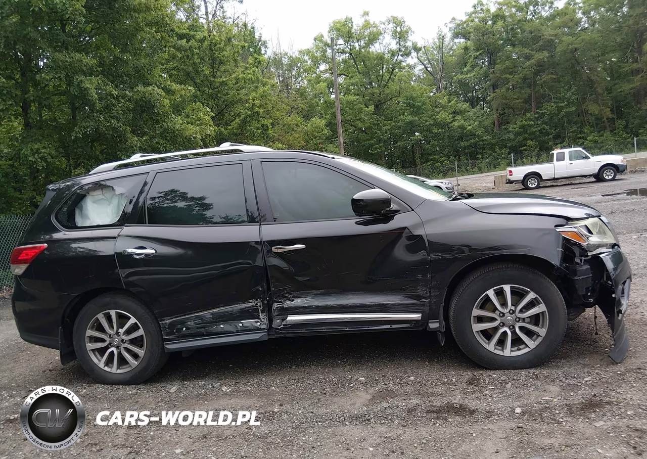 2015 Nissan Pathfinder Sl VIN:5N1AR2MMXFC656387 - 13